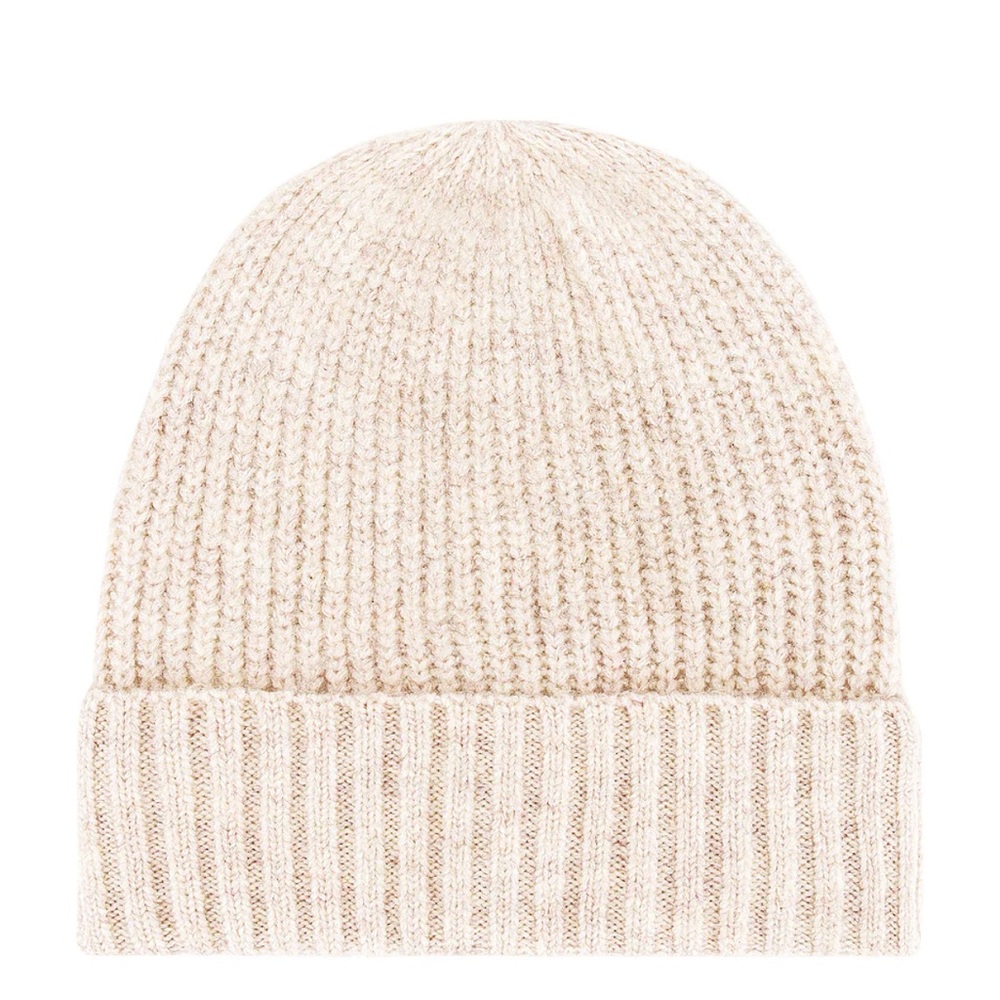 Free people waffle knit beanie